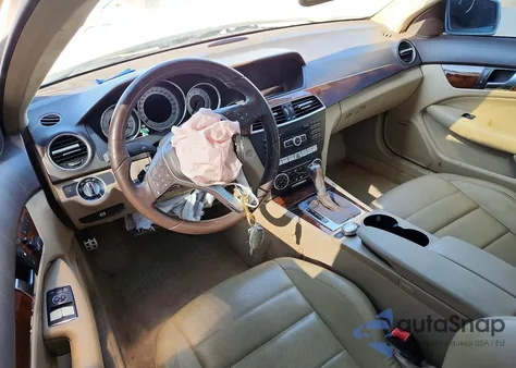 2013 Mercedes-Benz C 350 4Matic from USA, damaged, VIN WDDGJ8JBXDF973521